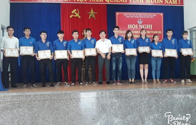 Hòa Tiến: Hội Nghị tổng kết công tác Đoàn và phong trào Thanh Thiếu Niên 2018