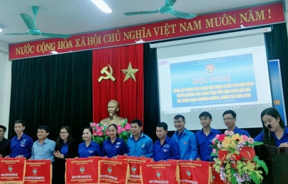 Hội nghị Tổng kết công tác Đoàn và  phong trào TTN năm 2018, tuyên dương Chi đoàn tiên tiến làm theo lời Bác  năm 2018 và triển khai phương hướng, nhiệm vụ năm 2019