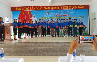 Hòa Phước: Lễ kỷ niệm 88 năm ngày thành lập Đoàn TNCS Hồ Chí Minh