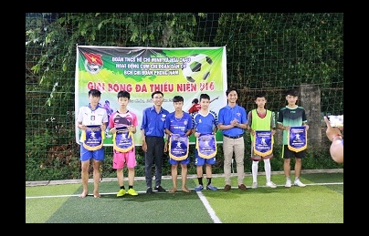 Hòa Châu: Chi đoàn Phong Nam đăng cai Giải bóng đá thiếu niên U16