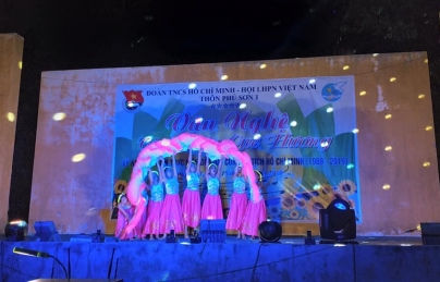 Hòa Khương: Chi đoàn Phú Sơn 1 tổ chức văn nghệ Giai điệu quê hương
