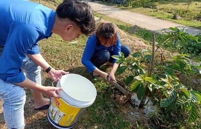 Hòa Bắc: Tuổi trẻ Hòa Bắc với công tác bảo vệ môi trường 