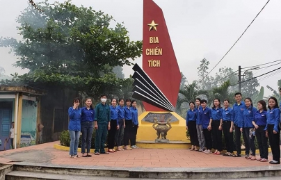 Hòa Phong:  Công trình chào mừng kỷ niệm 89 năm ngày thành lập Đoàn TNCS Hồ Chí Minh và chào mừng Đại hội Đảng các cấp