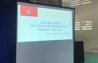 ĐOÀN TRƯỜNG THPT PHAN THÀNH TÀI TỔ CHỨCCHƯƠNG TRÌNH TƯ VẤN TUYỂN SINH ĐẠI HỌC CHO HỌC SINH KHỐI 12