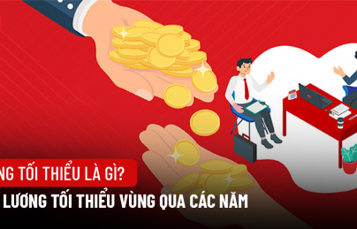 Lương tối thiểu là gì? Mức lương tối thiểu vùng qua các năm