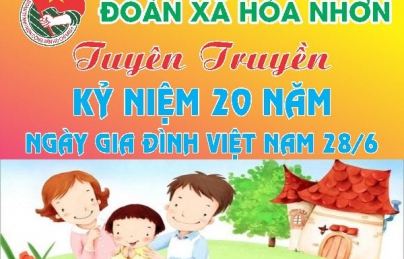 HÒA NHƠN: KỶ NIỆM 20 NĂM NGÀY GIA ĐÌNH VIỆT NAM