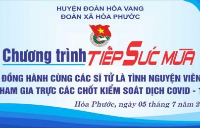 HÒA PHƯỚC: TIN BÀI TIẾP SỨC MÙA THI