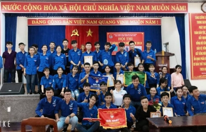 Hòa Tiến: Hội thi kỹ năng 2019