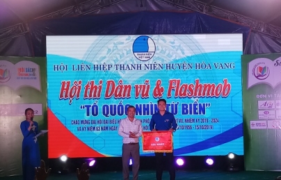 Hội thi nhảy Dân vũ, Flash Mob “Tổ quốc nhìn từ biển”