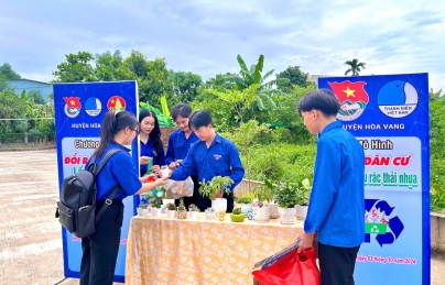 Mô hình “Khu dân cư chống rác thải nhựa”