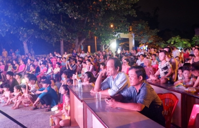 Hòa Châu: Chi đoàn Quang Châu tổ chức hội diễn văn nghệ với chủ đề “Tiếp lửa truyền thống – Ươm mầm tương lai”.