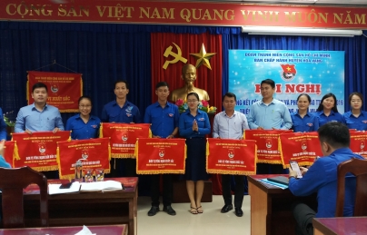 Hội nghị tổng kết công tác Đoàn và phong trào thanh thiếu nhi năm 2019