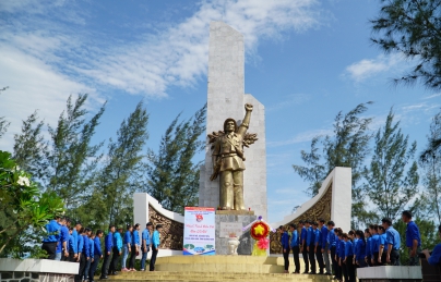 HUYỆN ĐOÀN HÒA VANG TỔ CHỨC “HÀNH TRÌNH VỀ VỚI ĐỊA CHỈ ĐỎ”