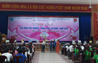 Hòa Vang tổ chức Ngày hội “Sắc màu yêu thương – Hạnh phúc gia đình”  nhân kỷ niệm ngày Gia đình Việt Nam 2020.