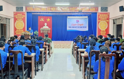 Tuyên truyền phòng chống ma túy cho thanh thiếu nhi