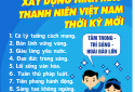 12 tiêu chí xây dựng hình mẫu Thanh niên Việt Nam thời kỳ mới