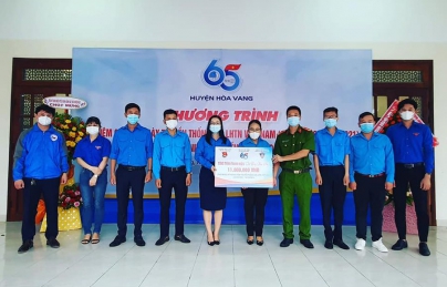 CÔNG TRÌNH THANH NIÊN CHÀO MỪNG KỶ NIỆM 65 NĂM NGÀY TRUYỀN THỐNG HỘI LIÊN HIỆP THANH NIÊN VIỆT NAM