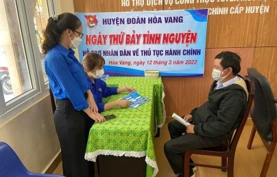 TỔ CHỨC CHƯƠNG TRÌNH NGÀY THỨ BẢY TÌNH NGUYỆN 