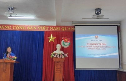 CHƯƠNG TRÌNH TƯ VẤN, HƯỚNG NGHIỆP CHO HỌC SINH THPT NĂM HỌC 2021-2022