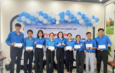 TUYÊN DƯƠNG “THANH NIÊN CÓ THÀNH TÍCH XUẤT SẮC TRONG TRẠI HUẤN LUYỆN VIÊN CẤP I TRUNG ƯƠNG – TRẠI NGUYỄN CHÍ THANH KHU VỰC NAM TRUNG BỘ VÀ TÂY NGUYÊN LẦN THỨ XXII NĂM 2022”