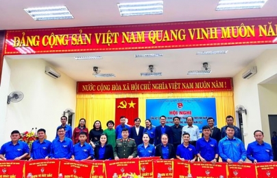  HỘI NGHỊ TỔNG KẾT CÔNG TÁC ĐOÀN VÀ PHONG TRÀO THANH THIẾU NHI HUYỆN HÒA VANG NĂM 2022 