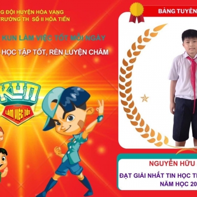 riển khai app “Làm việc tốt” rèn luyện thiếu nhi Việt Nam trong môi trường mớ