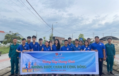 HÒA VANG: HƯỞNG ỨNG CHƯƠNG TRÌNH 