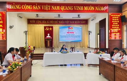 HÒA VANG: HỘI NGHỊ LẤY Ý KIẾN, KIẾN NGHỊ CỦA TRẺ EM VÀO CÁC VĂN BẢN QUY PHẠM PHÁP LUẬT, CÁC KẾ HOẠCH, CHƯƠNG TRÌNH CÔNG TÁC CÓ LIÊN QUAN ĐẾN TRẺ EM 