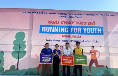 GIẢI CHẠY VIỆT DÃ “RUNNING FOR YOUTH” NĂM 2023