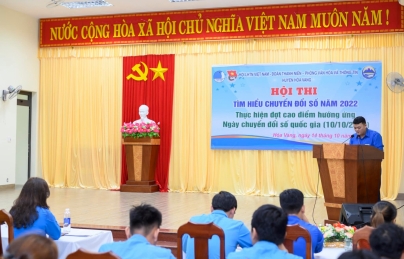 HỘI THI “TÌM HIỂU VỀ CHUYỂN ĐỔI SỐ” NĂM 2022