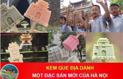 KEM QUE ĐỊA DANH