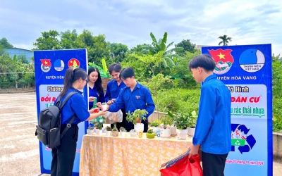 Mô hình “Khu dân cư chống rác thải nhựa”