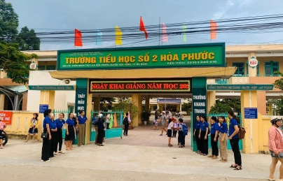 MÔ HÌNH “VÌ CỔNG TRƯỜNG AN TOÀN GIAO THÔNG”