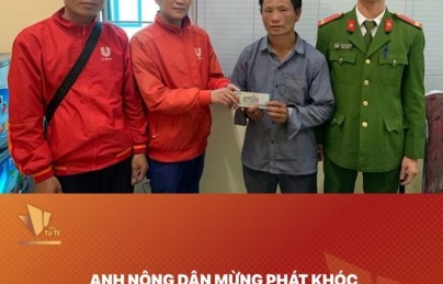 NHẶT CỦA RƠI TRẢ LẠI CHO NGƯỜI MẤT