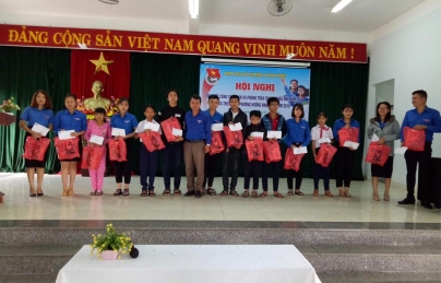 Hòa Phước: Hội Nghị tổng kết công tác Đoàn và phong trào Thanh Thiếu Niên 2018