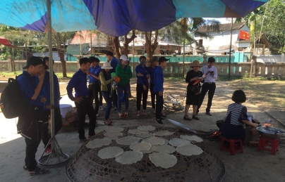 Hòa Phong: Hội trại tại Lễ hội Đình làng Túy Loan – Kỷ niệm 20 năm đón nhận di tích lịch sử văn hóa cấp quốc gia