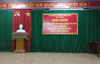 Hòa Vang tuyên truyền Luật An Ninh mạng, Phòng chống tội phạm, TNXH và kiến thức PCCC cho Đoàn viên thanh niên
