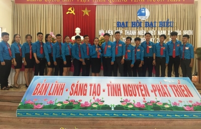 Hòa Nhơn: Đại hội Hội LHTN xã Hòa Nhơn lần thứ 4, nhiệm kỳ 2019 -2024
