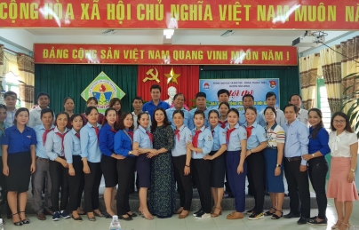 Hội thi Tổng phụ trách Đội giỏi huyện Hòa Vang năm 2019
