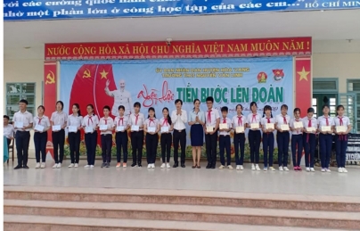 100% Liên đội trên địa bàn huyện Hòa Vang thực hiện tốt chương trình Rèn luyện Đội viên