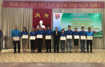 Hòa Nhơn: Hội nghị Tổng kết công tác Đoàn và phong trào thanh thiếu nhi năm 2019