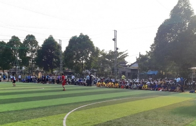 Giải bóng đá Khối Công nhân viên chức – Trường học