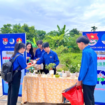 Mô hình “Khu dân cư chống rác thải nhựa” Mô hình “Khu dân cư chống rác thải nhựa”